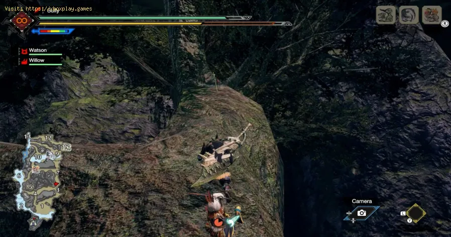 Monster Hunter Rise: So finden Sie den Feuerzellenstein