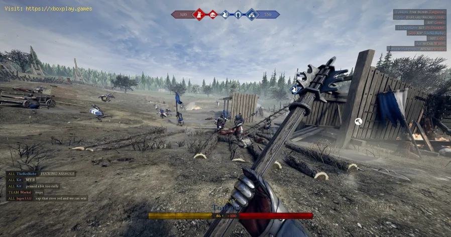 Guide MORDHAU: configurer la défense de générateur