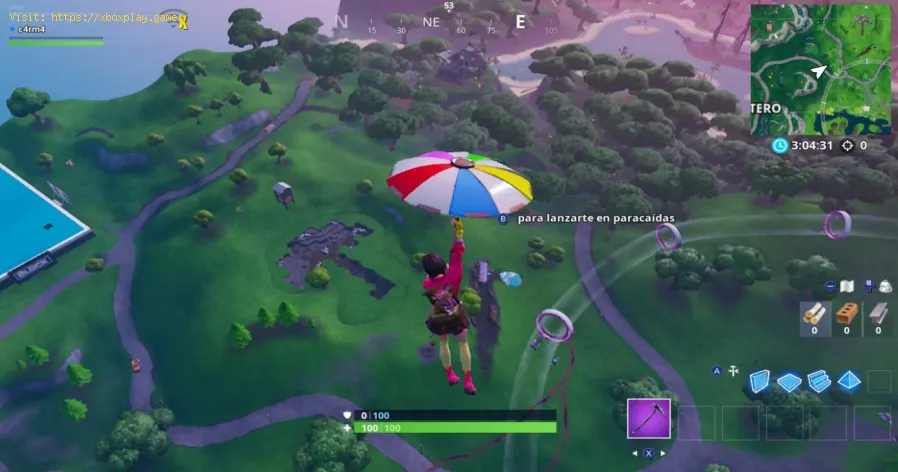 Fortnite Tous les défis et récompenses de Fortbyte