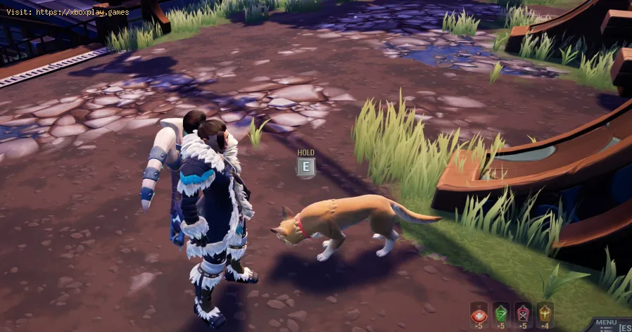 Dauntless: comment caresser un chien sur PC, Xbox One et PS4