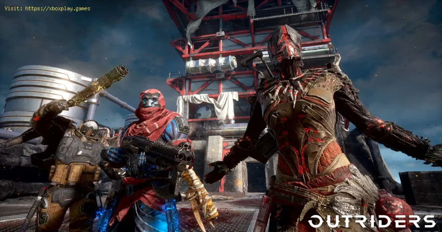 Outriders: Como obter mods de armas e equipamentos