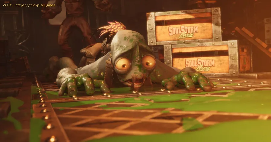 Oddworld Soulstorm: Cómo atar babosas