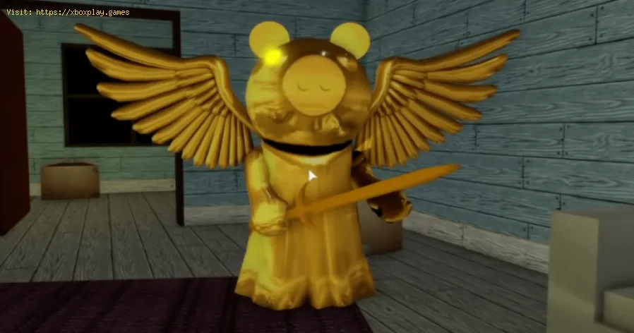 Roblox Piggy: How to get the Gold Piggy Skin