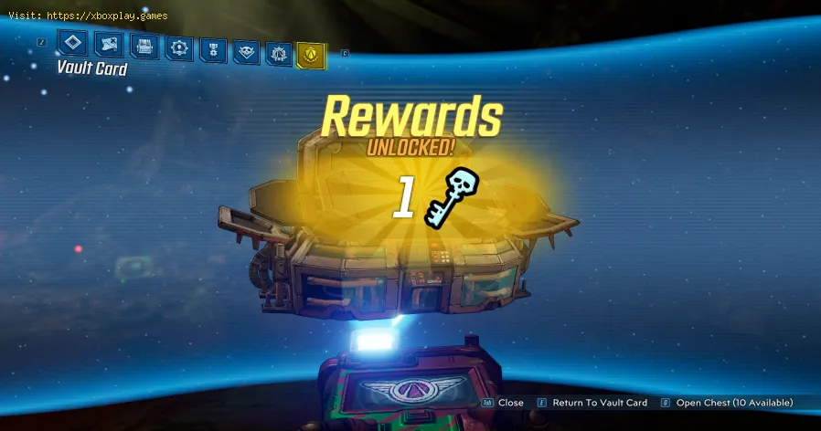 Borderlands 3: How to Get Diamond Keys