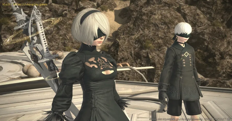 Final Fantasy XIV: Cómo desbloquear nier raid tower