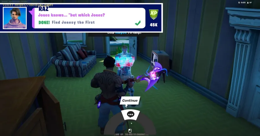 Fortnite: Dónde encontrar a todos los Jones y hablar con los Jonesey