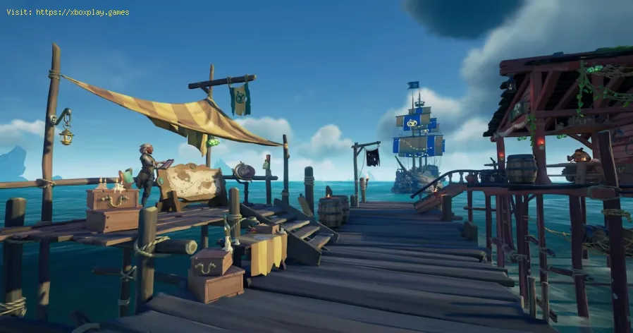 Sea of Thieves: Comment utiliser les boîtes de ressources marchandes