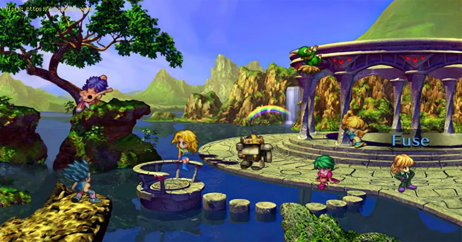 SaGa Frontier Remastered: Como obter um fusível