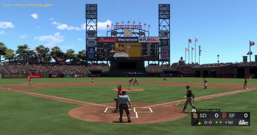 MLB The Show 21: Comment voler une base
