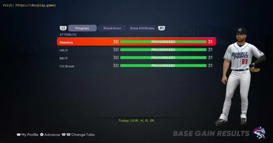 MLB The Show 21: How to Upgrade Ballplayer attributes