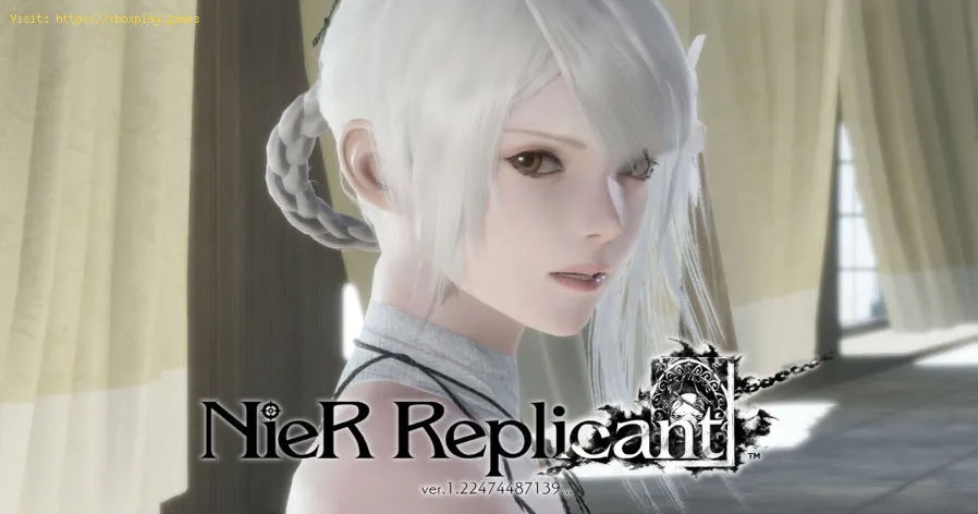 Nier Replicant Ver1.22: How to Catch Blue Marlin