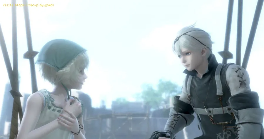 Nier Replicant Ver1.22: où trouver l'œil du pouvoir