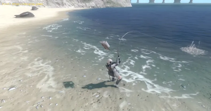 Nier Replicant Ver1.22: Comment attraper du vrai poisson