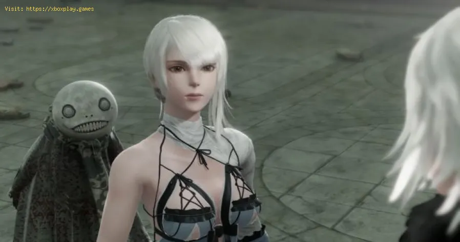 NieR Replicant Ver1.22: où trouver les queues de souris