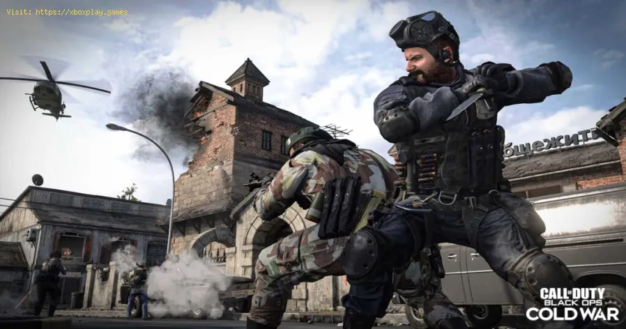 Call of Duty Black Ops Cold War: Comment obtenir le couteau balistique
