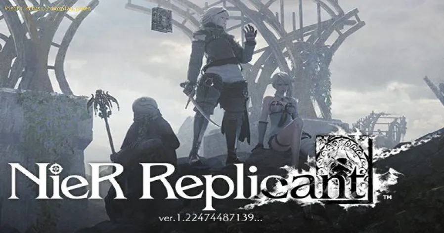 NieR Replicant Ver1.22: Como obter uma montagem