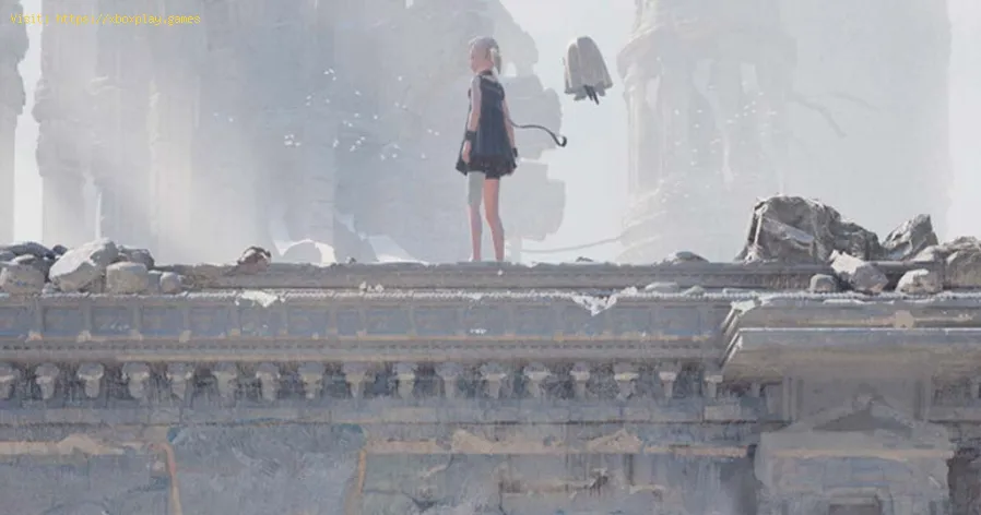 Nier Replicant Ver1.22: Como fazer sprint