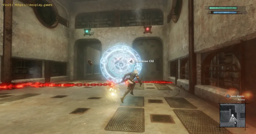 Nier Replicant Ver1.22: How to Get Machine Oil