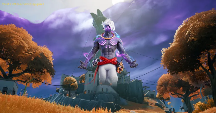 Fortnite: Glyph Master Raz et l'artefact d'aigu