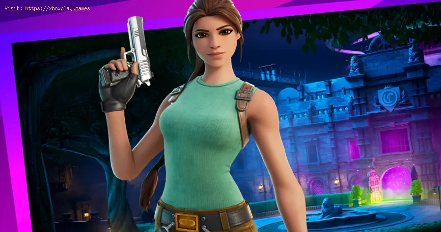 Fortnite - informations sur Raz de Tarana, Lara Croft
