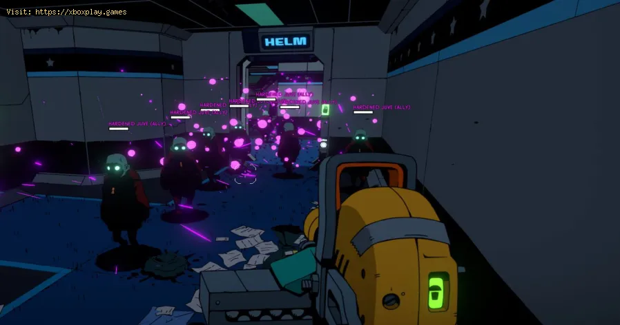 Void Bastards: Como encontrar comida