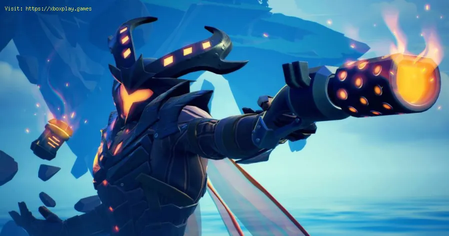 Dauntless: How to farm Frost Orbs and used it