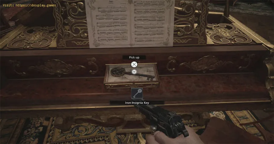 Resident Evil Village: Cómo resolver un rompecabezas de piano