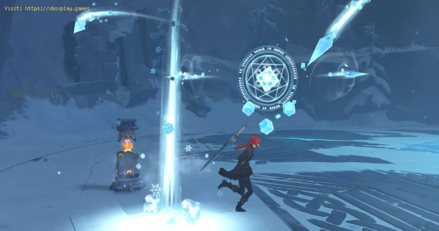 Genshin Impact: How to Beat Cryo Hypostasis
