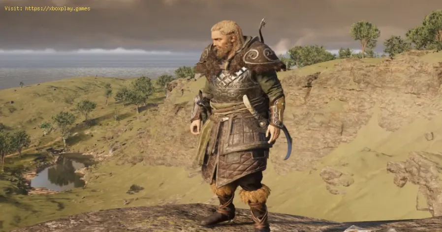 AC Valhalla: Dublin Champion Armor Set in Wrath of
