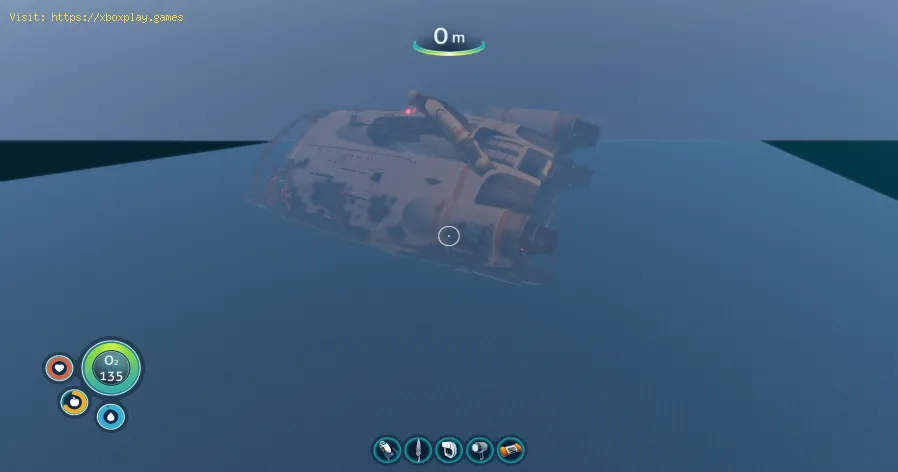 Subnautica Below Zero: fragmentos de compartimento de veículos m