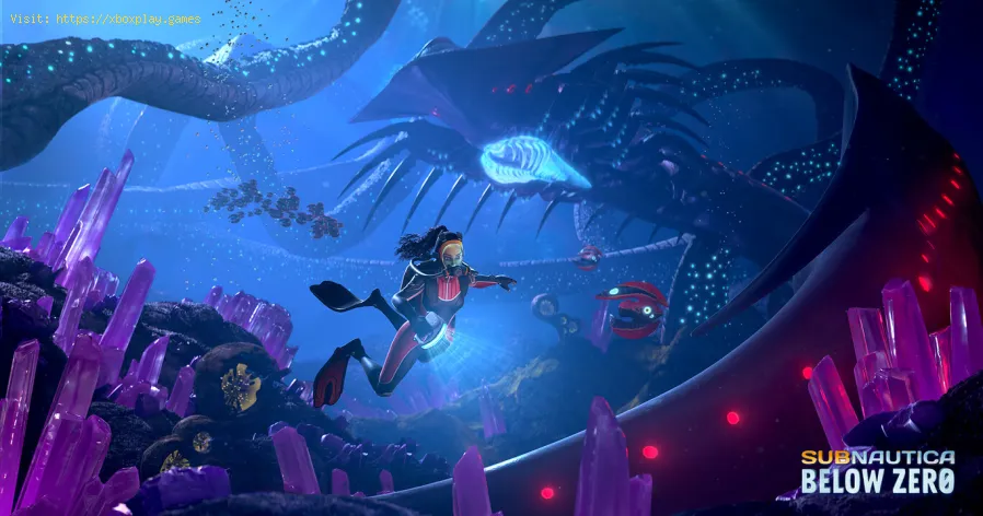 Subnautica Below Zero: Comment nager plus vite