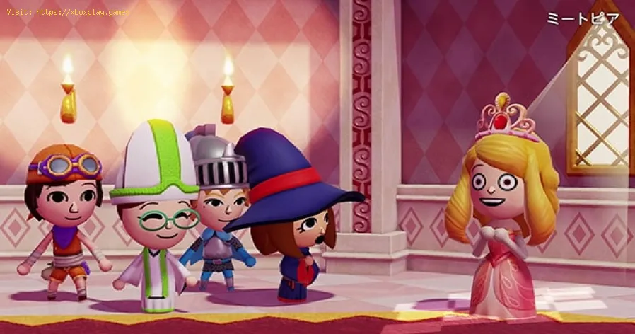 Miitopia: come aprire il baule della foresta ribelle