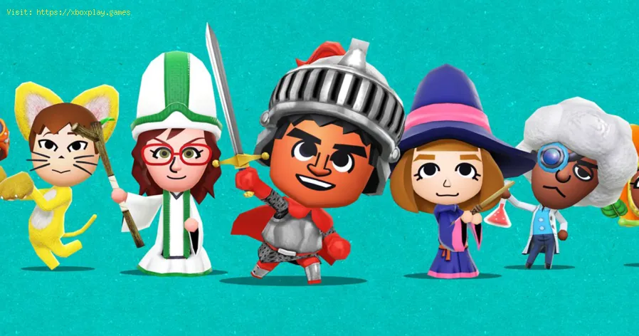 Miitopia: Como obter códigos de senha