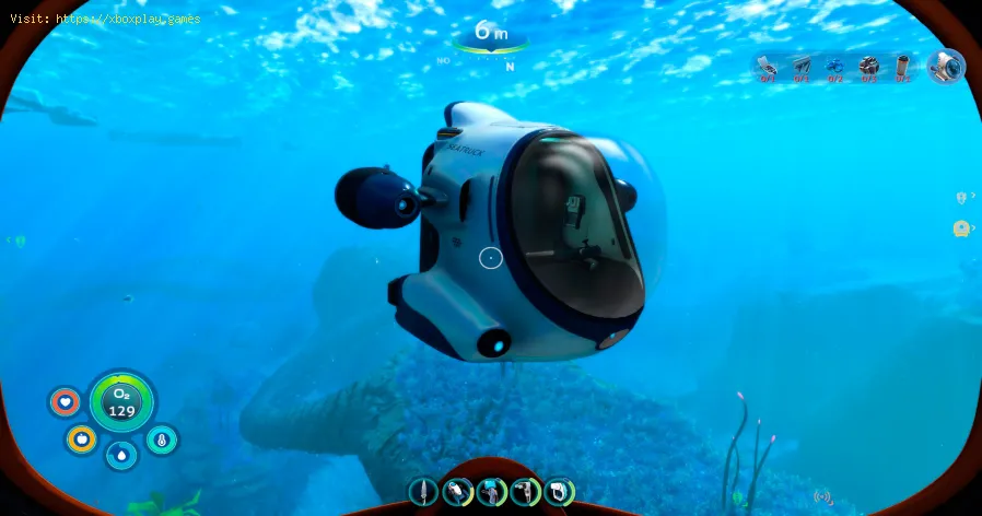 Subnautica Below Zero: Comment recharger le Seatruck