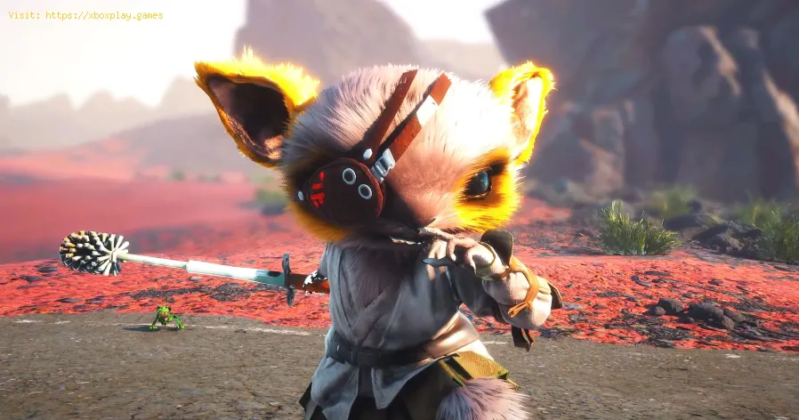 Biomutant: Wo finde ich das Suburbia-Gewölbe?