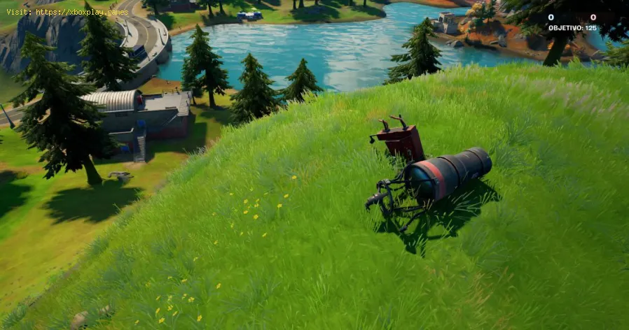 Fortnite: Onde reparar telescópios danificados