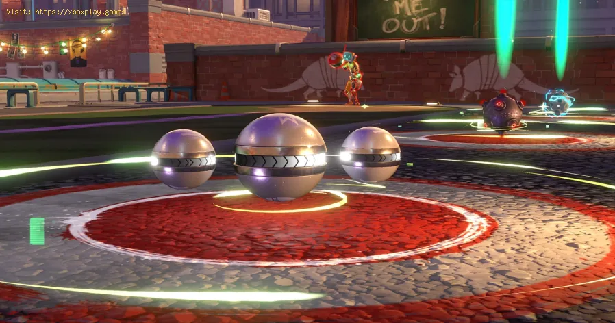 Knockout City: como usar a multi ball