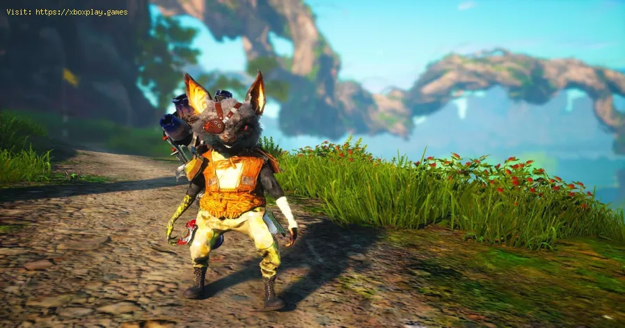 Biomutant: dónde encontrar todos los personajes