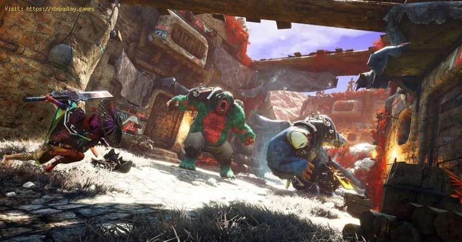 Biomutant: Dónde encontrar el arma definitiva de Yrkum pikeaxe