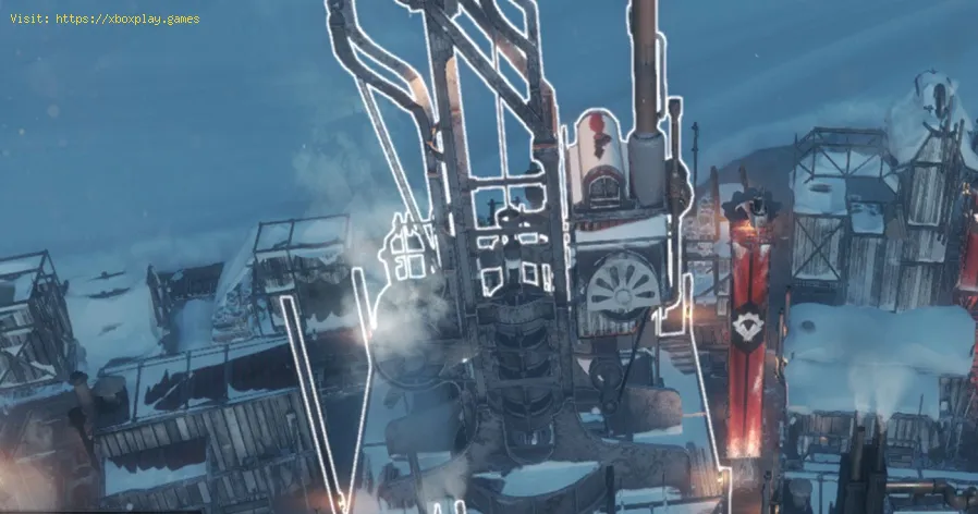 Frostpunk: How to use the coal thumper