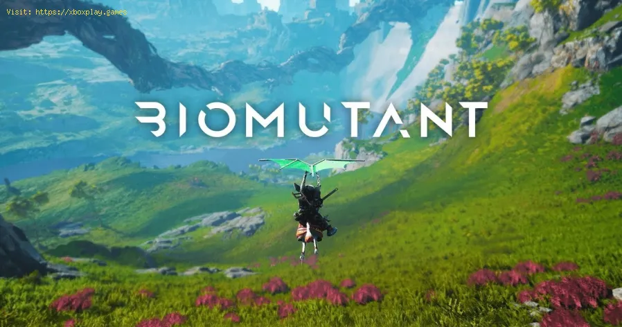 Biomutant: onde encontrar todos os alvos de área de ninho de cotão
