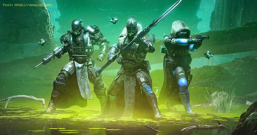 Destiny 2: Wie man den Granatwerfer Wendigo GL3 bekommt.