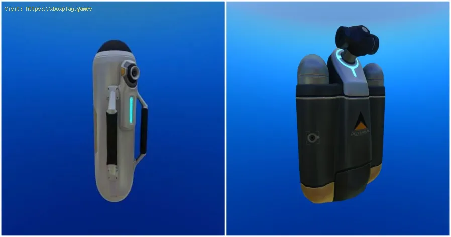 Subnautica Below Zero: すべての酸素タンクの作り方-1