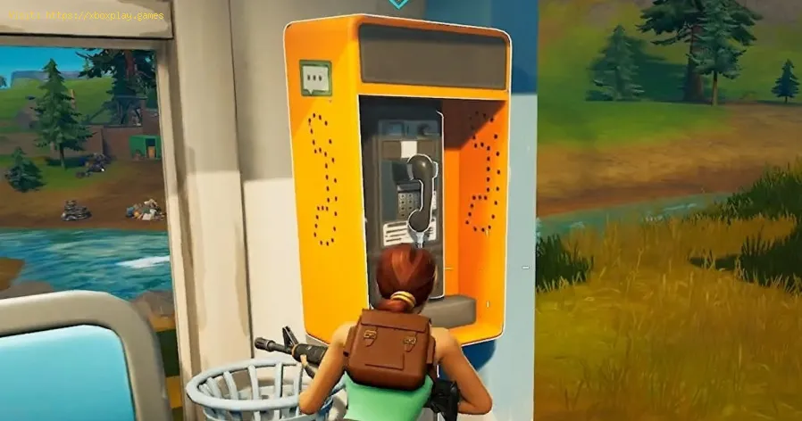 Fortnite: cómo aceptar una misión desde un teléfono público