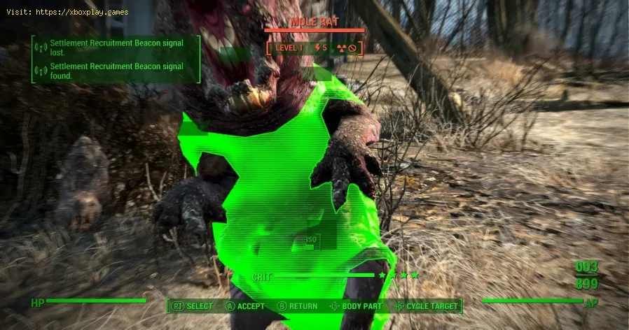 Fallout 76: How VATS works and how to use it