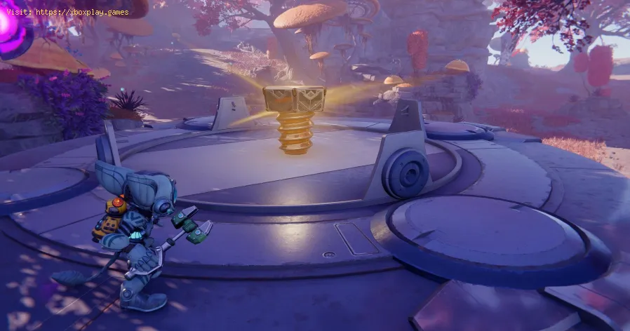 Ratchet and Clank Rift Apart: O que são parafusos de ouro?