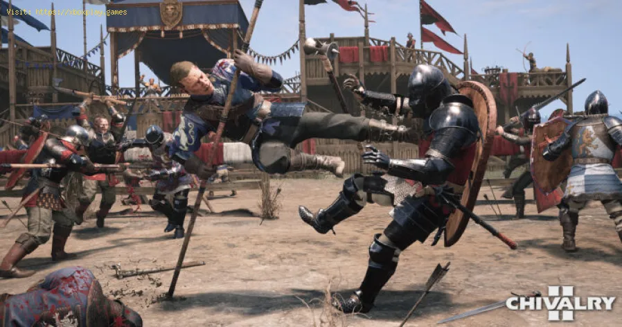 Chivalry 2: Cómo contrarrestar los ataques enemigos