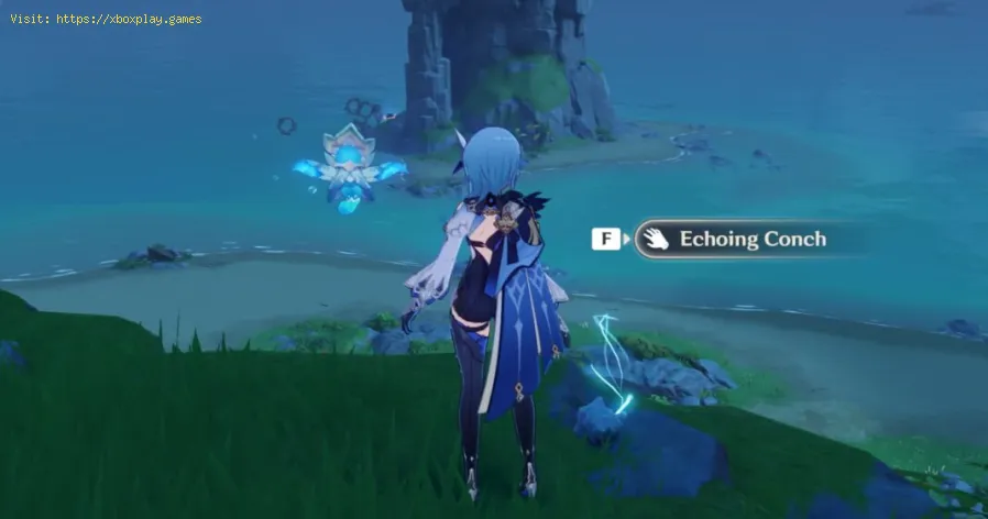 Genshin Impact: todas as conchas que ecoam Dia 2 Ato 2 - Contos q