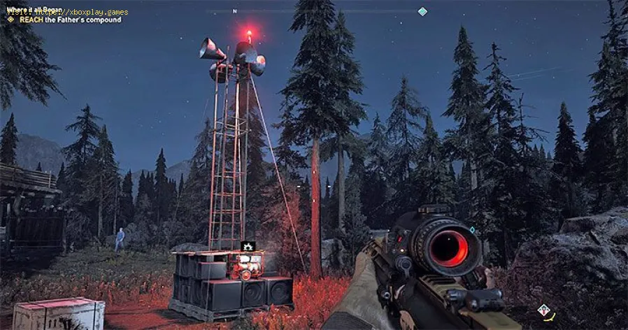 Far Cry 5: onde encontrar todos os faróis de lobo