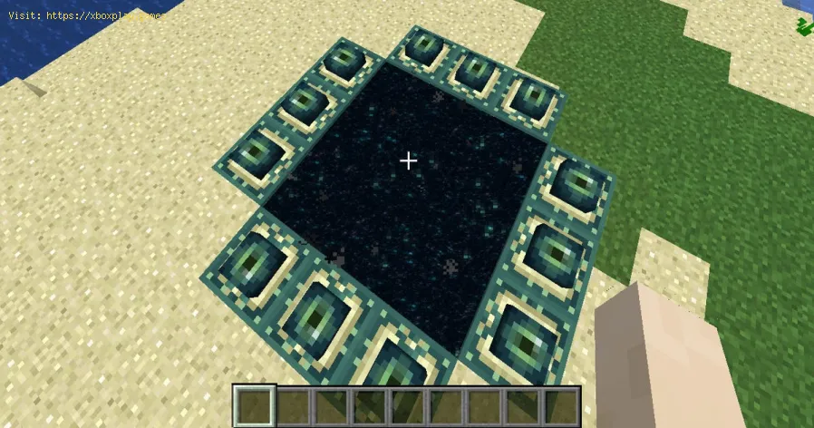 Minecraft : où trouver un portail d'extrémité